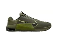 Metcon 9 "Olive Luminous Green" sneakers (Image via StockX)